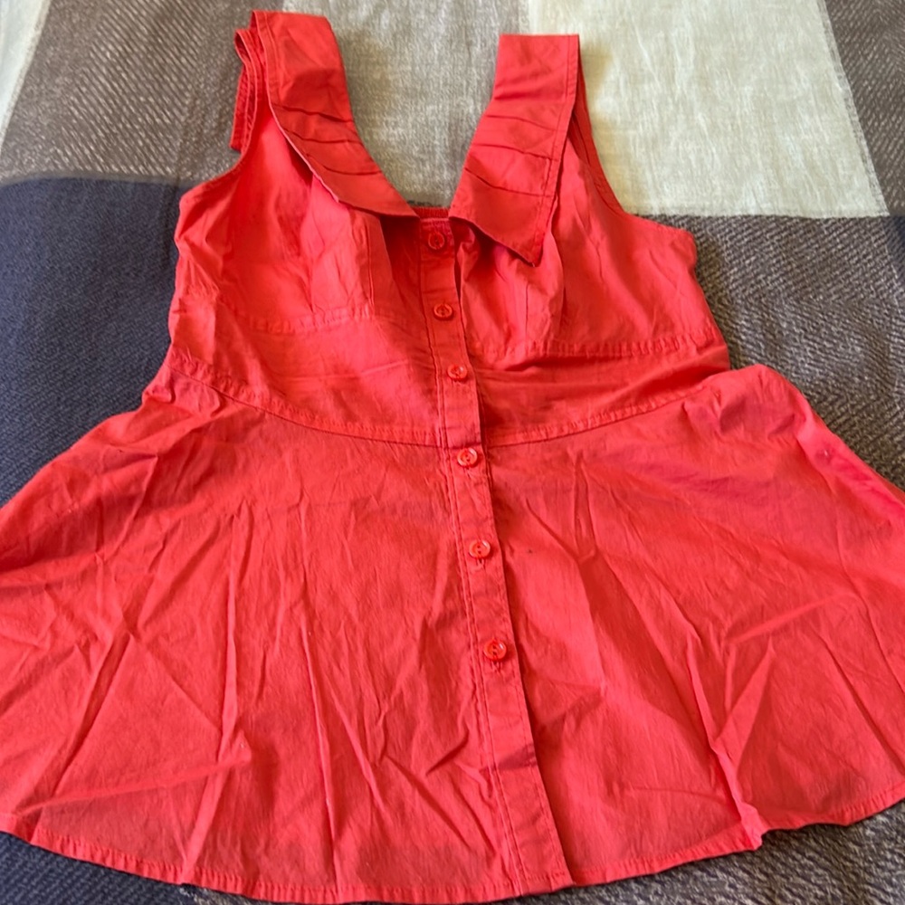 Odille cotton top